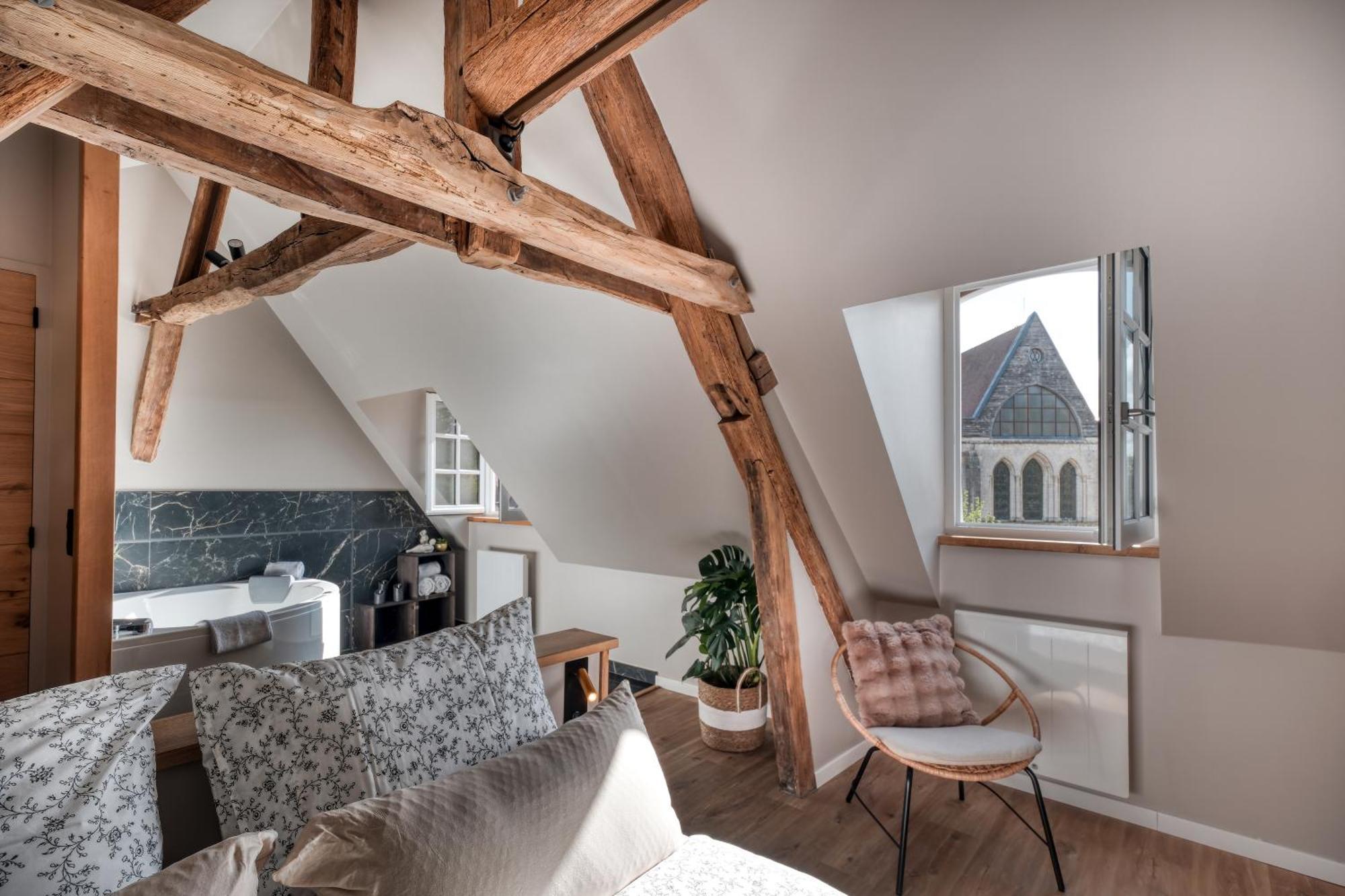 Le Splendide Collegiale Saint Andre Apartment Chartres Exterior photo